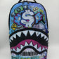 Spray Ground STREET GRAFFITI DLX BACKPACK