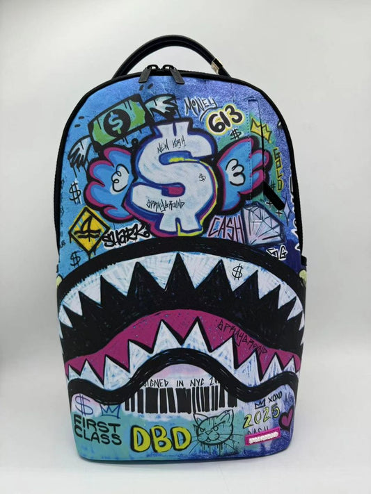 Spray Ground STREET GRAFFITI DLX BACKPACK