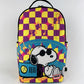 Spray Ground  PEANUTS SNOOPY SHARK MOUTH CHILL BACK PACK (B7707)