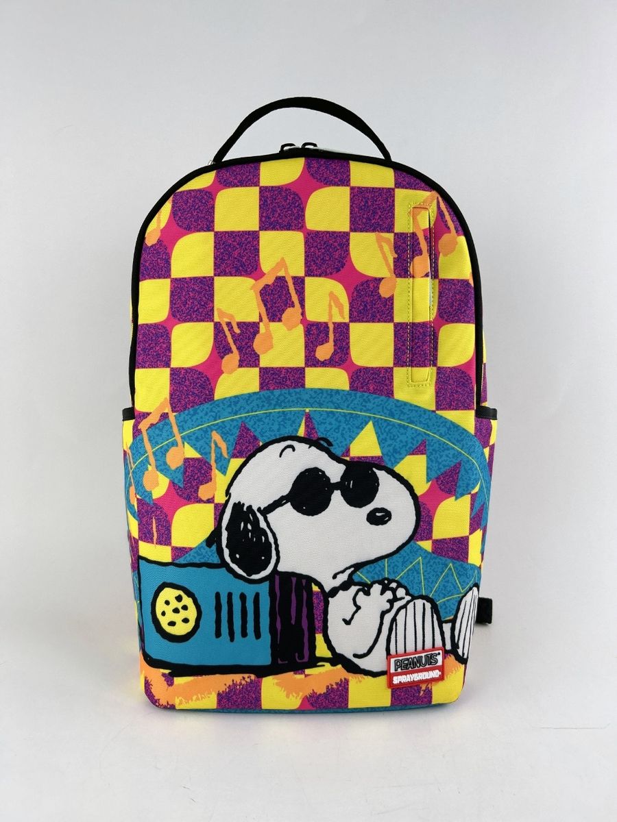 Spray Ground  PEANUTS SNOOPY SHARK MOUTH CHILL BACK PACK (B7707)