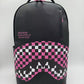 Spray Ground SHARK CENTRAL BREAKUP CHECK SORBET GREY BACKPACK