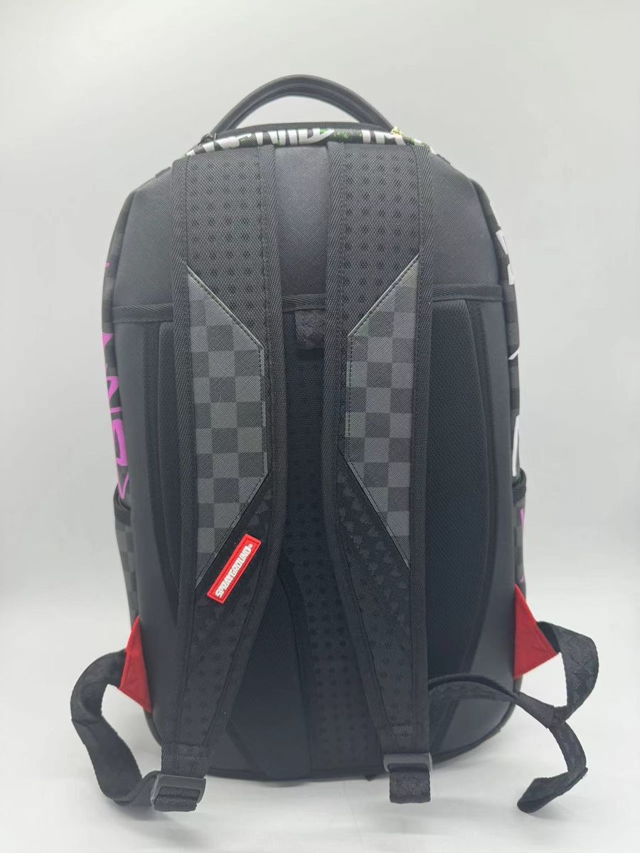 SPRAY GROUND  POETRY NEW VERSION DLXV BACKPACK (B7783)