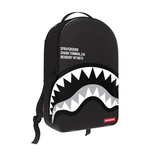 Spray Ground SHARK CENTRAL LAX GREY Backpack