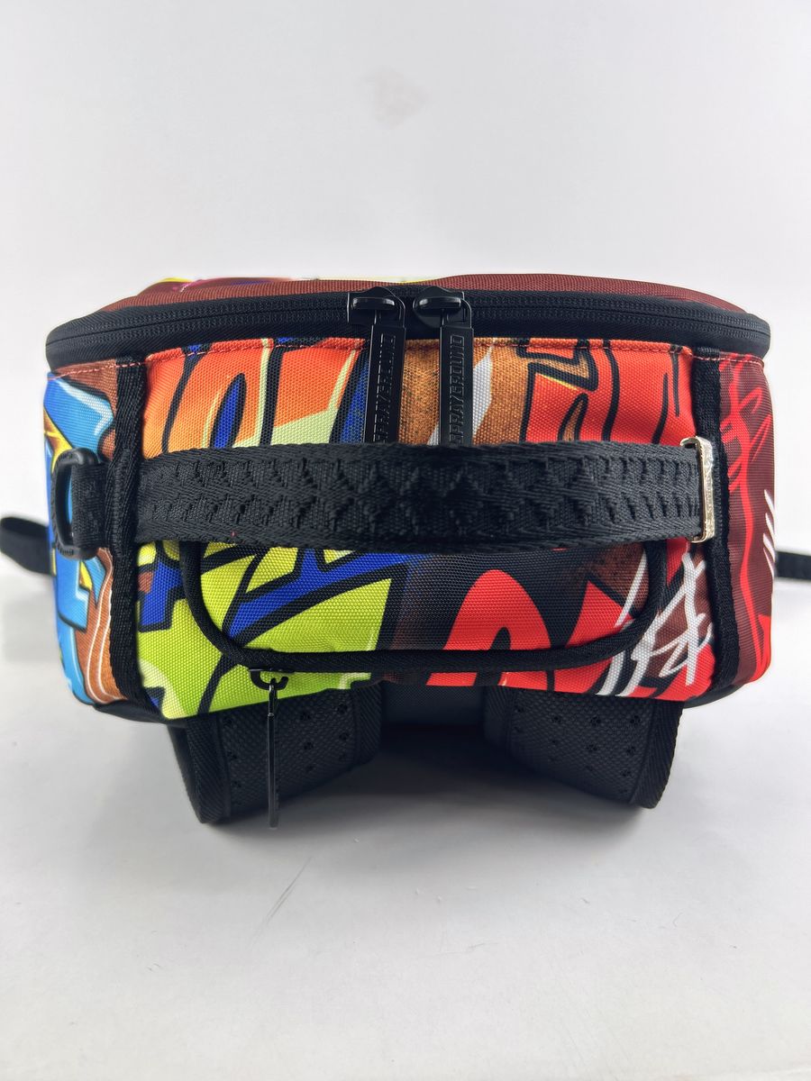 Spray Ground STEWIE ON THE RUN DLXR BACKPACK