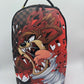 Spray Ground  LOONEY TUNES TAZ DESTROY DLXSV BACKPACK (B7696)