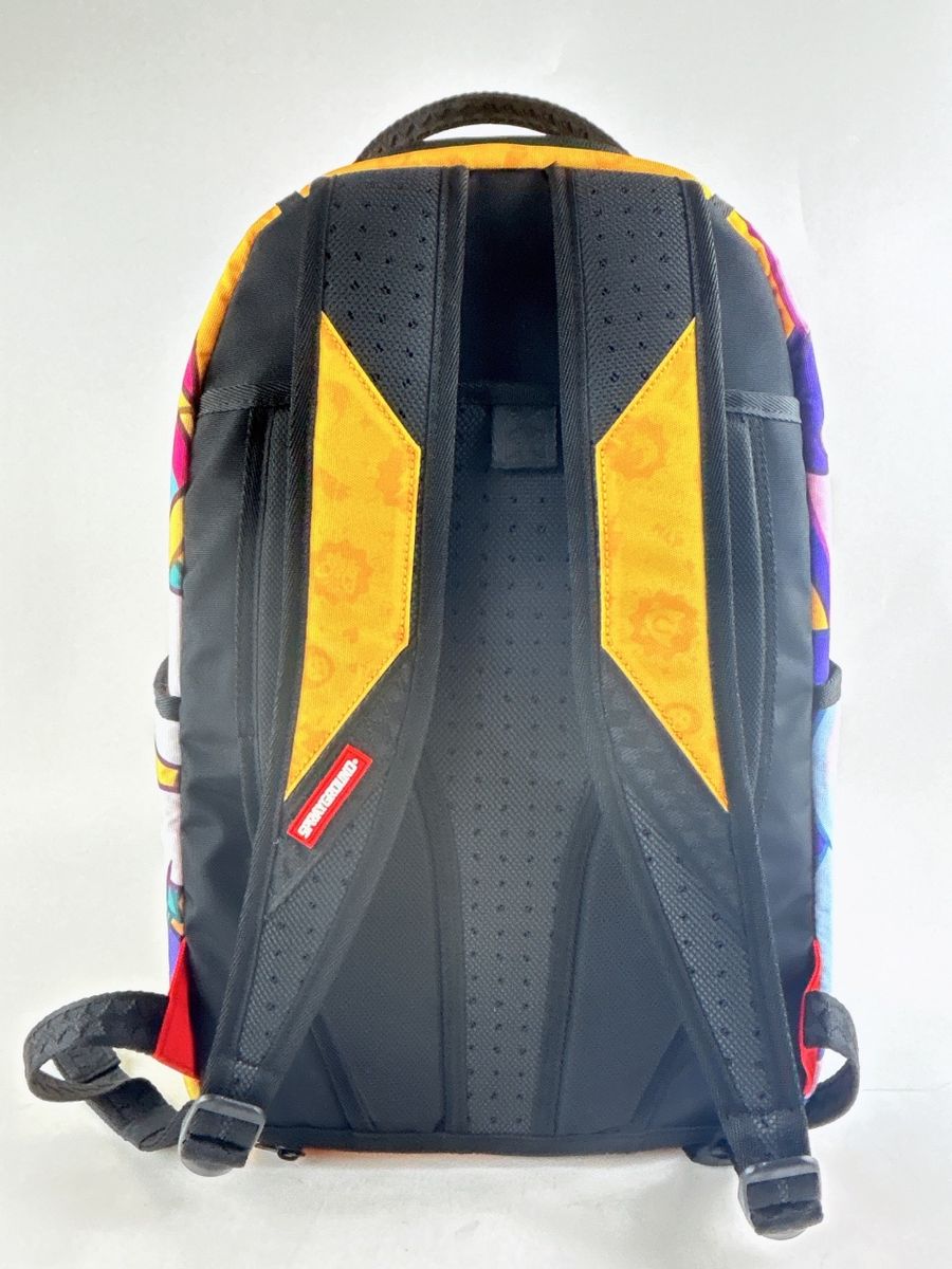 Spray Ground PONIES CRAMMED DLXR BACKPACK (B7179)