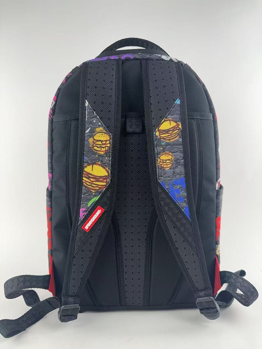 Spray Ground  90s NICK CHARACTERS PAINTING DLXR BACKPACK (B7251)
