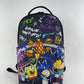 Spray Ground  90s NICK CHARACTERS PAINTING DLXR BACKPACK (B7251)