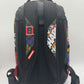 Spray Ground PACMAN STICKERS DLXSV BACKPACK (B7820)