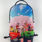 Spray Ground 90'S NICK DRIVE DLXR BACKPACK (B7316)