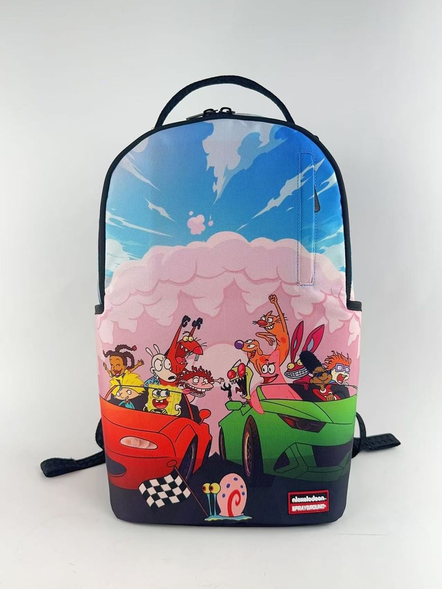 Spray Ground 90'S NICK DRIVE DLXR BACKPACK (B7316)