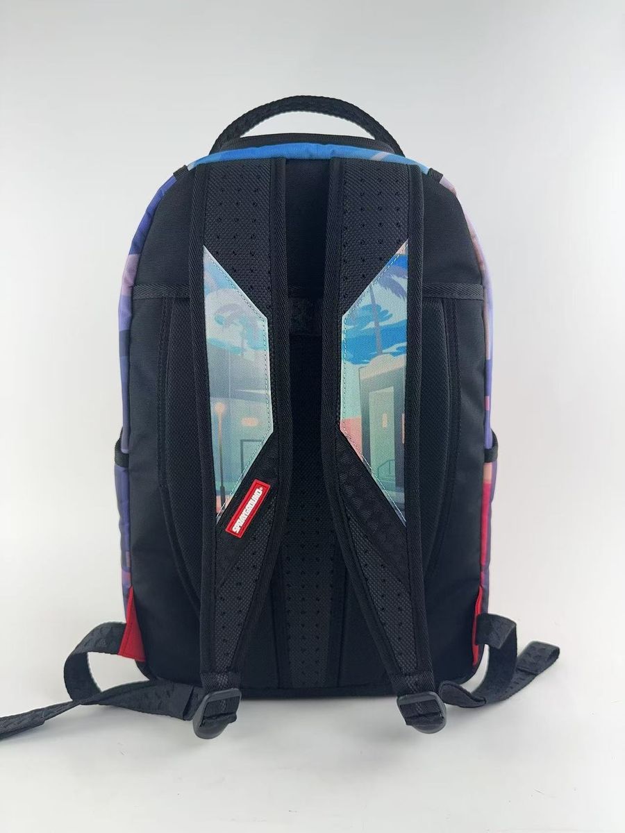 Spray Ground 90'S NICK DRIVE DLXR BACKPACK (B7316)