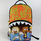 Spray Ground RUGRATS CURTAIN REVEAL DLXR BACKPACK (B7312)