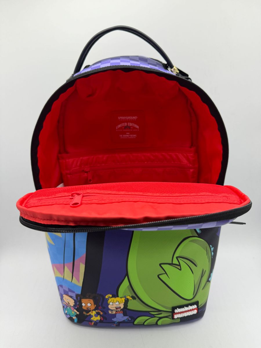Spray Ground RUGRATS REPTAR CHASE DLXSV BACKPACK