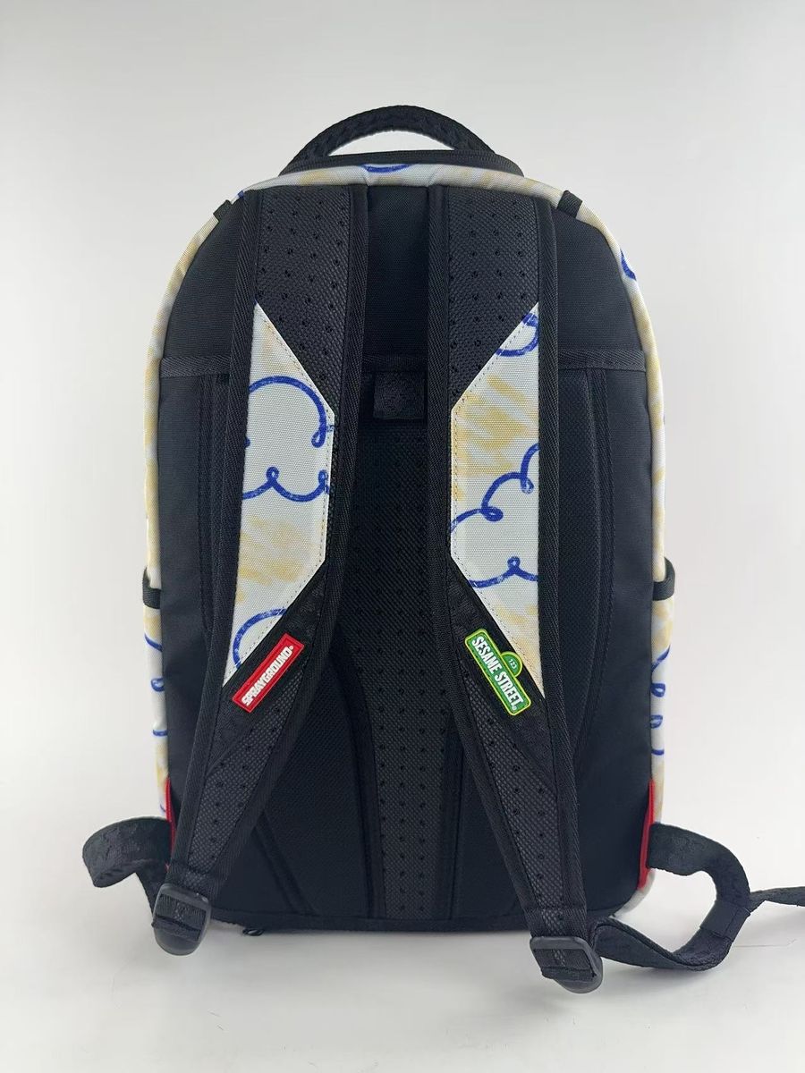 Spray Ground ELMO'S WORLD DLXR BACKPACK (B7030) – Viper Soles
