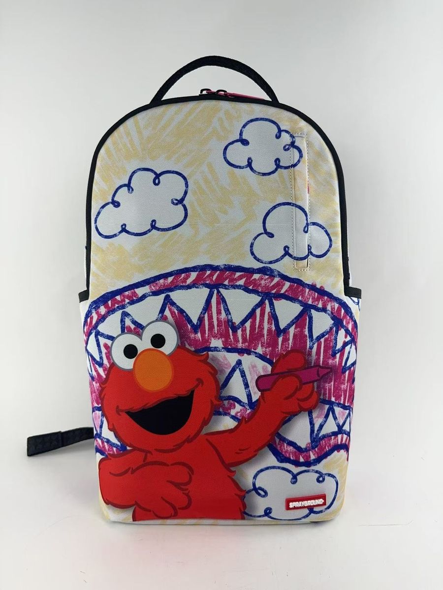 Spray Ground ELMO'S WORLD DLXR BACKPACK (B7030) – Viper Soles