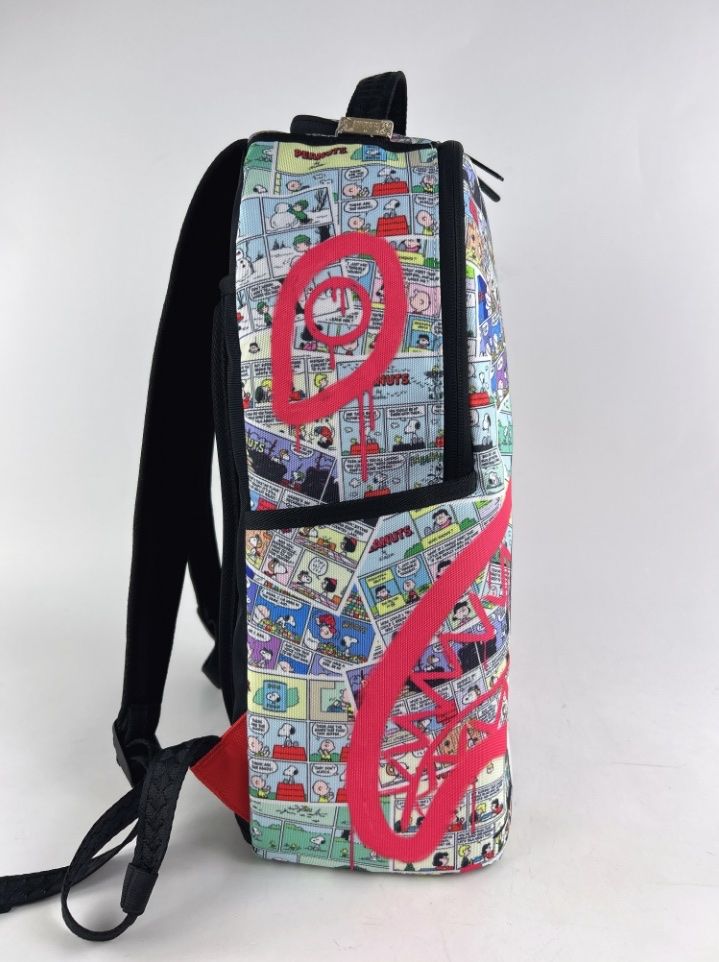 Spray Ground  SNOOPY COMIC ART DLXR BACKPACK