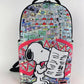 Spray Ground  SNOOPY COMIC ART DLXR BACKPACK