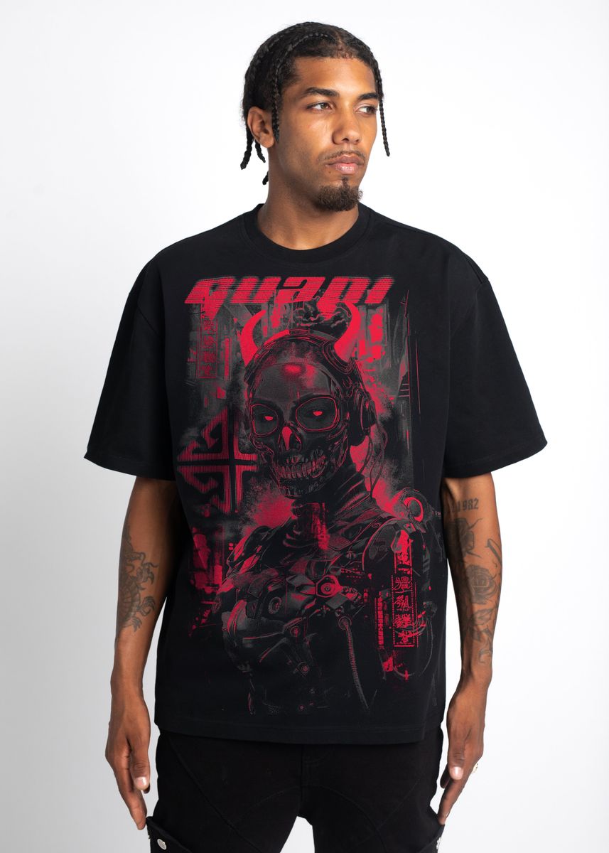 Guapi Shirts Guapi Cyborg Tee V2 – Viper Soles