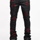 Guapi Obsidian Black Icon Embellished Denim V2 Jeans