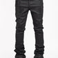 Guapi Jeans Obsidian Black Icon Embellished Denim Jeans