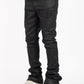 Guapi Jeans Obsidian Black Icon Embellished Denim Jeans
