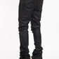 Guapi Jeans Obsidian Black Icon Embellished Denim Jeans