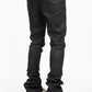 Guapi Jeans Obsidian Black Icon Embellished Denim Jeans