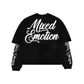 Mixed Emotion Black "Blur" Thermal Long Sleeve