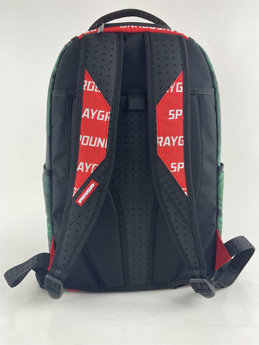 Spray Ground KUNG FU PANDA PO SPLIT DLXR BACKPACK (B7517)