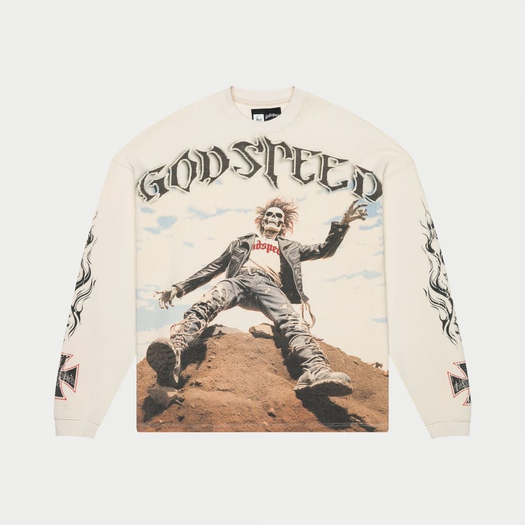 God Speed Rocker Thermal (Bone)