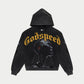 God Speed Alexa Hoodie (Black Wash)