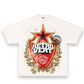 RetroVert WHITE STAR T-SHIRT