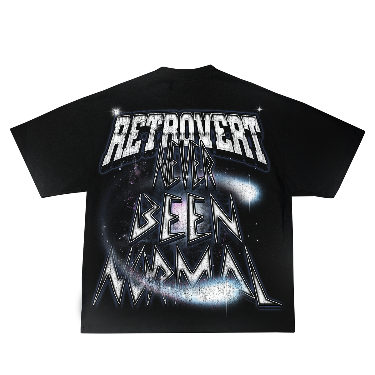 RetroVert BLACK ATV T-SHIRT