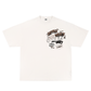 RetroVert  BROWN FESTIVAL T-SHIRT (SS25 10)