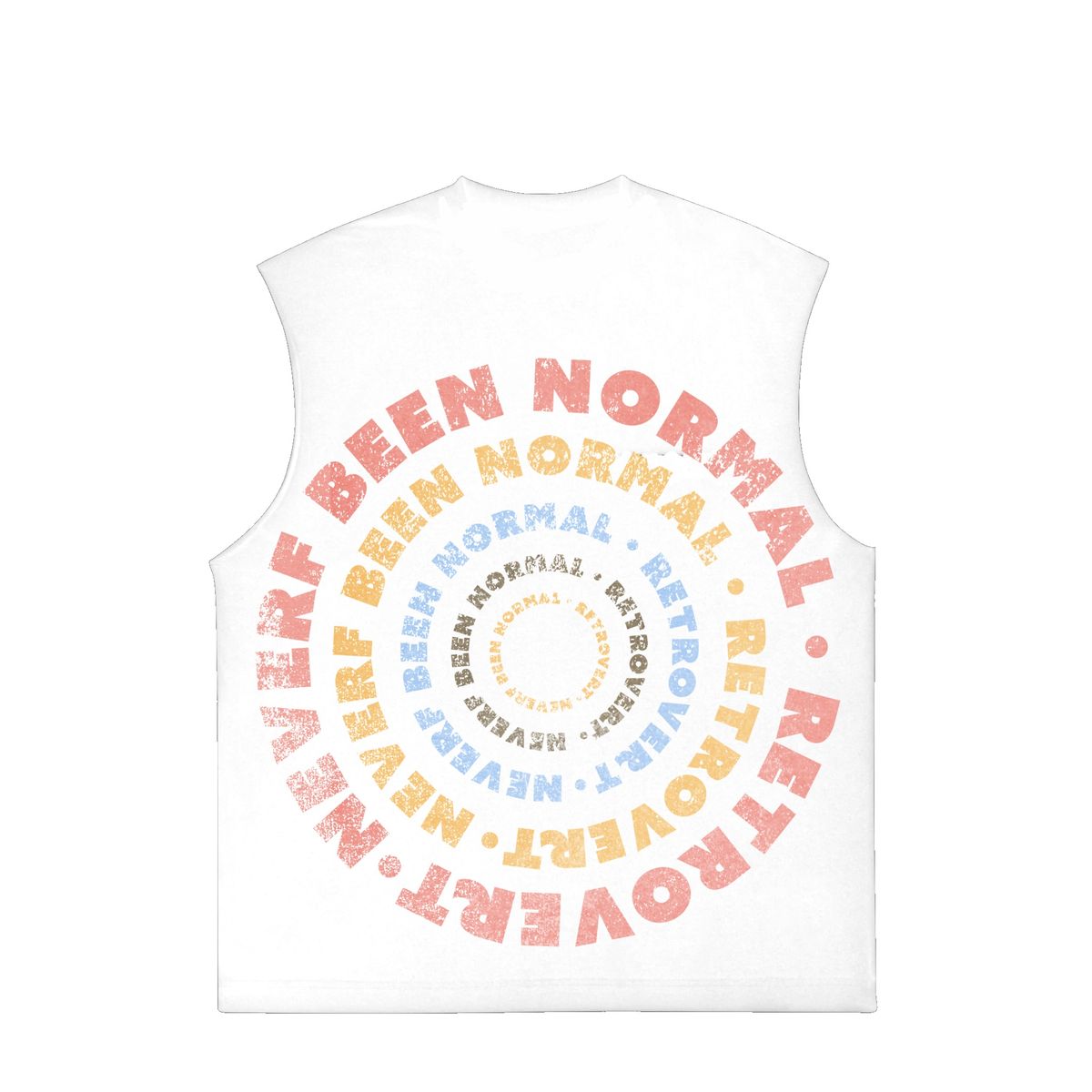 RetroVert  SUN CUT-OFF SHIRT