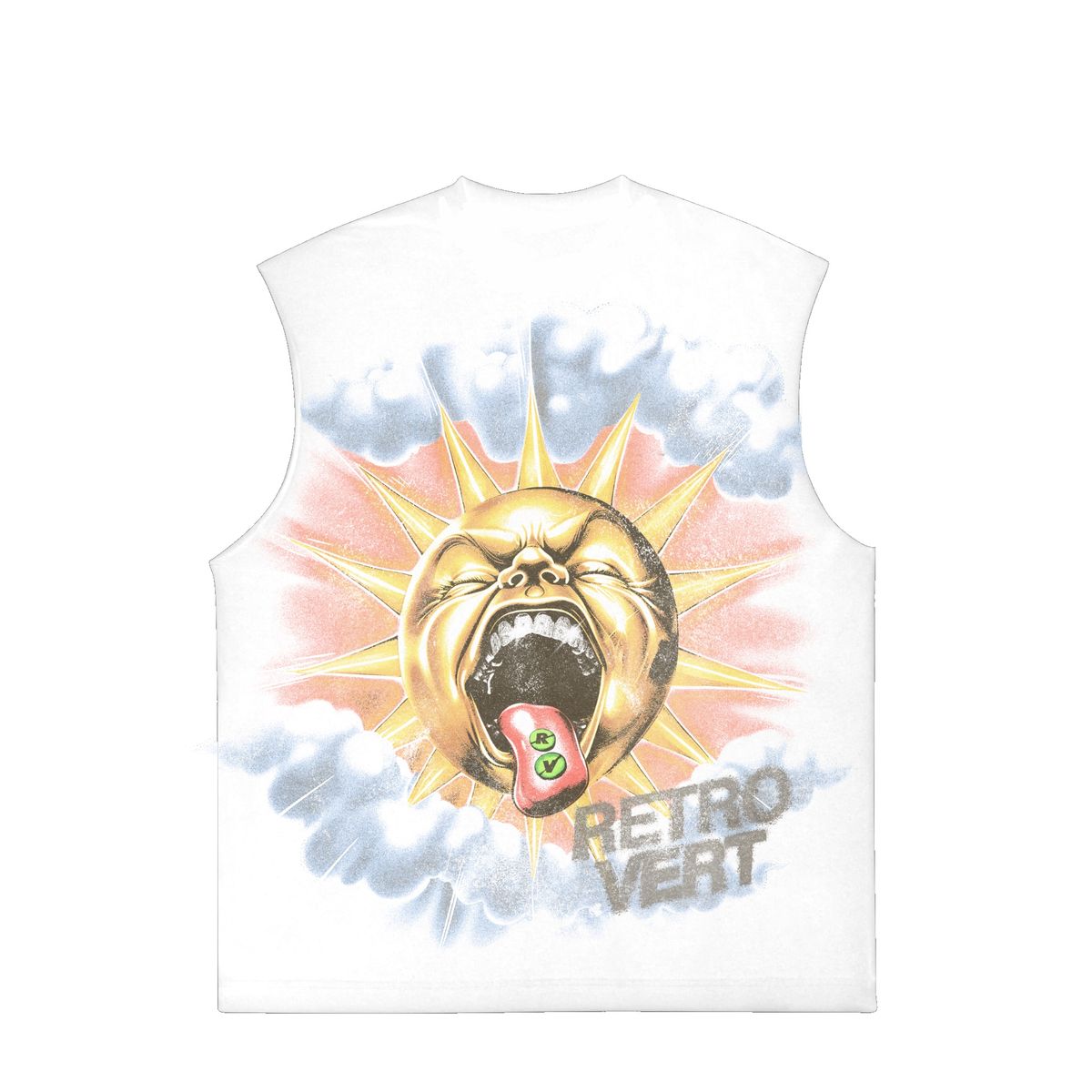 RetroVert  SUN CUT-OFF SHIRT