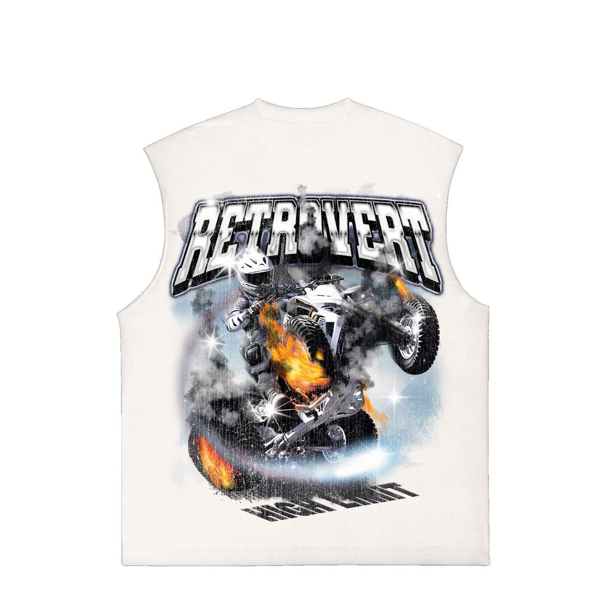 RetroVert ATV CUT-OFF SHIRT