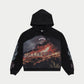 God Speed Hollywood Inferno Hoodie (Black Wash)