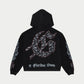 God Speed Hollywood Inferno Hoodie (Black Wash)