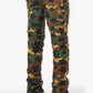 Guapi Camo Stars Denim Jeans