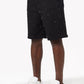 Guapi All Black Embellished Denim Shorts