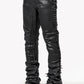 Guapi All Black Spikes Denim Jeans
