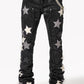 Guapi Obsidian Black Vintage Stars Denim
