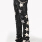 Guapi Obsidian Black Vintage Stars Denim