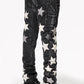 Guapi Obsidian Black Vintage Stars Denim