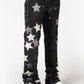 Guapi Obsidian Black Vintage Stars Denim