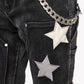 Guapi Obsidian Black Vintage Stars Denim
