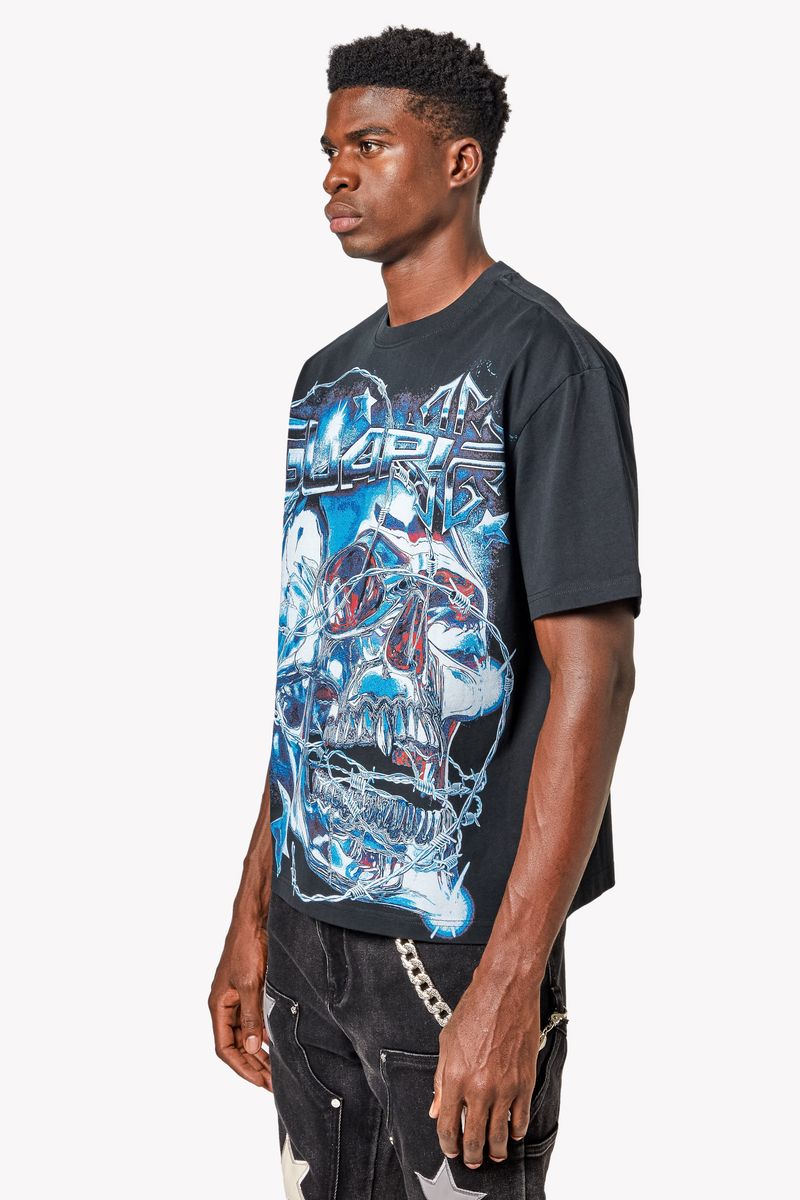 Guapi Chrome Skull Tee