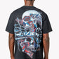 Guapi Chrome Skull Tee